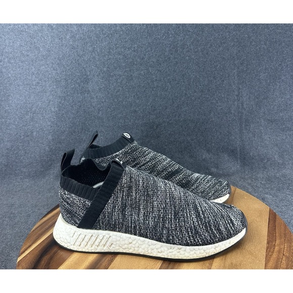 adidas Other - Adidas NMD CS2 Primeknit x United Arrows & Sons Black White 2018 size 13